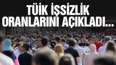 TÜİK işsizlik rakamlarını açıkladı: 57 bin kişi daha...