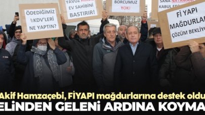 CHP İstanbul Milletvekili Akif Hamzaçebi: Elinden geleni ardına koyma!