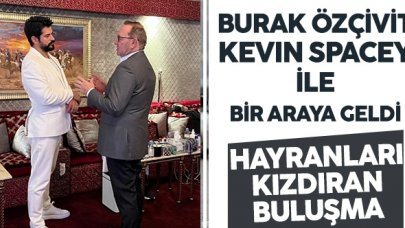 Burak Özçivit, hayranlarını kızdırıcak ünlü bir isimle buluştu