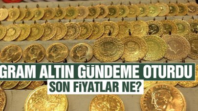 Gram altın ne kadar? 14 Aralık Salı gram altın alış ve satış fiyatları