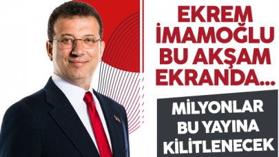 Ekrem İmamoğlu TV100'de! Az Önce Konuştum 13 Aralık Salı Canlı İzle