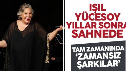 Işıl Yücesoy'dan tam zamanında 'Zamansız Şarkılar'