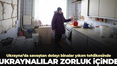 Ukraynalılar zorluk içinde