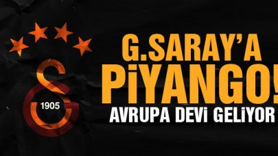 Galatasaray'a piyango! Yıldız isim için Avrupa devi geliyor