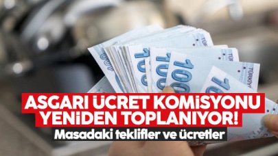 Asgari Ücret Tespit Komisyonu bugün toplanıyor! Gözler ücretlerde ve tekliflerde