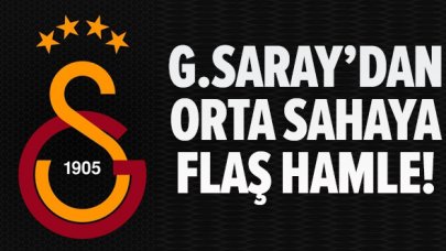 Galatasaray'dan orta sahaya flaş transfer! İlk görüşme yarın...