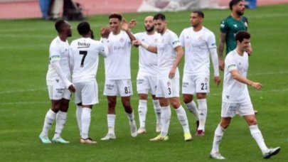 Beşiktaş-Giresunspor maçında goller ardı ardına geldi