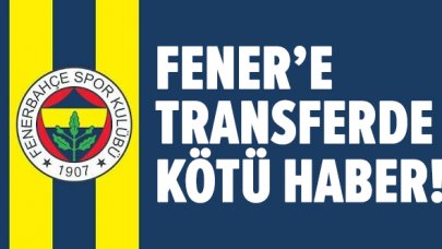 Fenerbahçe'ye kötü haber! Transfer listesindeki oyuncu dev kulübe önerildi