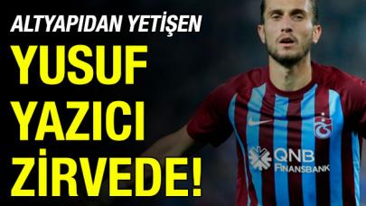 Yusuf Yazıcı zirvede!