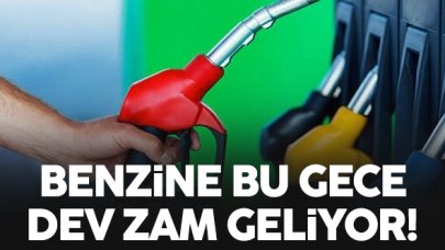 Benzine bir zam daha geliyor! İşte yeni oran...