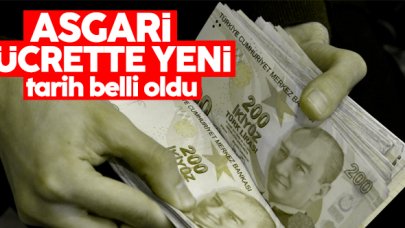 Asgari ücrette üçüncü toplantı tarihi belli oldu!