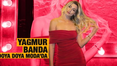 Survivor Yağmur Banda Doya Doya Moda'da! Yağmur Banda kimdir?