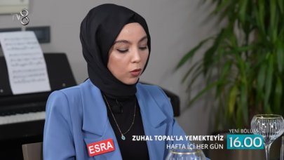 Zuhal Topal'la Yemekteyiz Esra İsot kimdir? Kaç yaşında, nereli ve Instagram hesabı