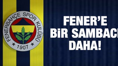 Fenerbahçe'ye bir sambacı daha! Sözleşmesi sezon sonunda bitiyor