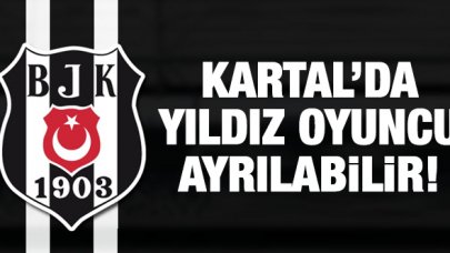 Beşiktaş'ta yıldız oyuncu ayrılığın eşiğinde! Kaderi belli olacak