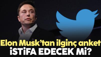 Elon Musk Twitter'da kendi hakkında anket yaptı