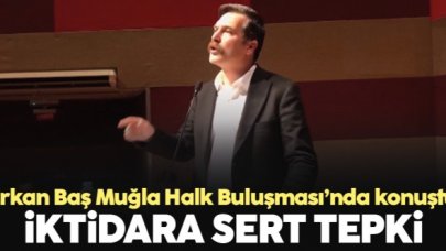 TİP Genel Başkanı Erkan Baş iktidara ateş püskürdü: " Benim gençliğimi yediler, memleketimi yediler"