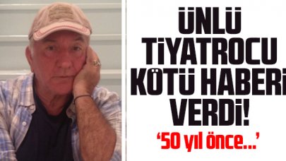 Ali Poyrazoğlu kötü haberi verdi: 50 yıl önce...