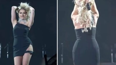 Hadise'nin dansını milyonlar izledi