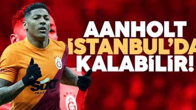 Galatasaray'ın sol beki Patrick van Aanholt'a İstanbul'dan talip