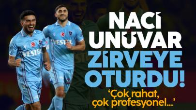 Trabzonspor'un genç yıldızı Samsunspor'u dağıttı! Naci Ünüvar kimdir?