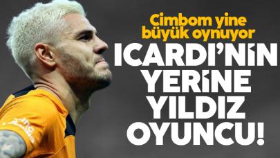 Galatasaray Mauro Icardi'nin yerine yıldız ismi getiriyor! Görüşmeler başladı