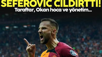 Haris Seferovic herkesi çıldırttı! Taraftar, Okan hoca ve yönetim...