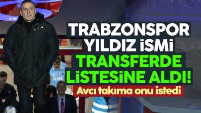 Trabzonspor'a 1. Lig'den stoper! Abdullah Avcı raporu verdi