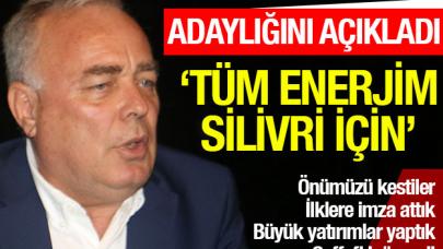 Bütün enerjim Silivri için