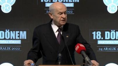 Bahçeli: Karşımızdaki siyaset tablosunda aile dramı yaşanmakta