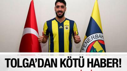 Tolga'dan kötü haber!