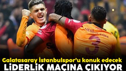 Galatasaray liderlik maçına çıkıyor! Maç ne zaman, saat kaçta, hangi kanalda?