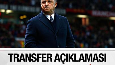 Terim'den transfer açıklaması