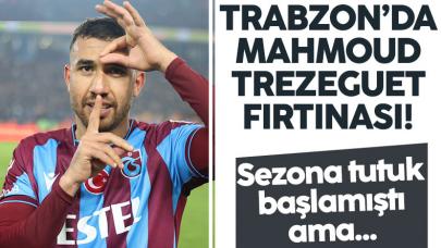 Trabzonspor'da Mahmoud Trezeguet fırtınası! Sezona tutuk başladı ama...