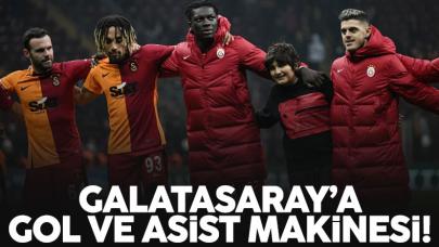 Galatasaray'a gol ve asist makinesi orta saha! İşte o yıldız