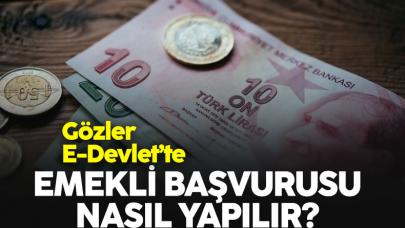 E-Devlet emekli başvurusu nasıl yapılır? Emekli olabilmek için gerekli adımlar