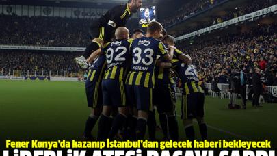 Fenerbahçe liderlik için pusuda!