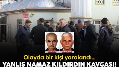 Sultangazi'de önce namaz sonra kavga