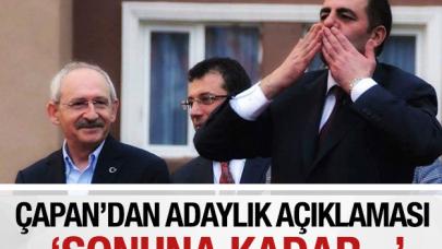 Çetin Çapan: Aday değilim