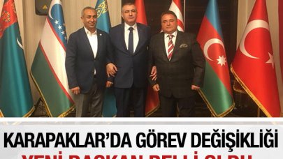 Karapapaklar’da görev değişikliği