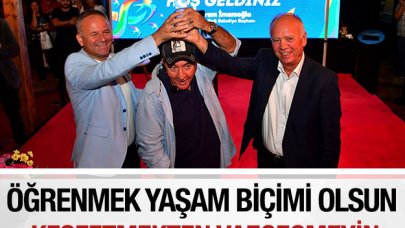 Öğrenmek yaşam biçimi olsun