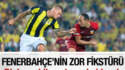 Fenerbahçe'nin zorlu fikstürü