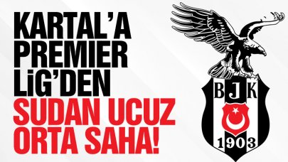 Beşiktaş'a Premier Lig'den sudan ucuz orta saha! O formülle kiralanacak