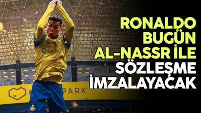 Cristiano Ronaldo'nun imza töreni saat kaçta ve hangi kanalda? Canlı izle