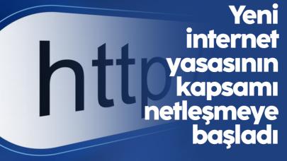 Yeni internet yasası ile ilgili kapsamlar netleşiyor! O kurallar geliyor