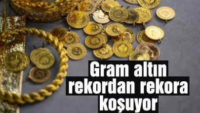 Gram altın rekordan rekora koşuyor! 4 Ocak 2023 Çarşamba altın fiyatları