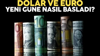 5 Ocak 2023 Perşembe dolar ve euro ne kadar? Alış ve satış fiyatları