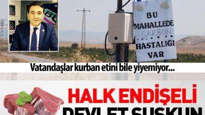 Halk endişeli devlet suskun!