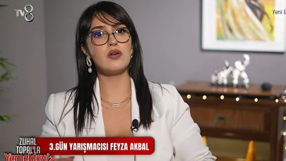 Zuhal Topal'la Yemekteyiz'de yeni bir fenomen mi? Feyza Akbal sosyal medyayı salladı!