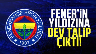 Fenerbahçe'nin yıldızına dev kulüp talip! Ayrılık kapıda...